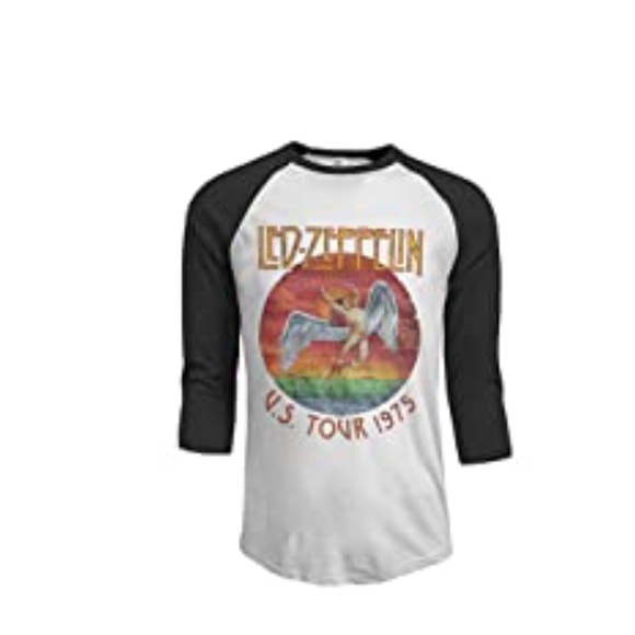 led zeppelin baseball shirt